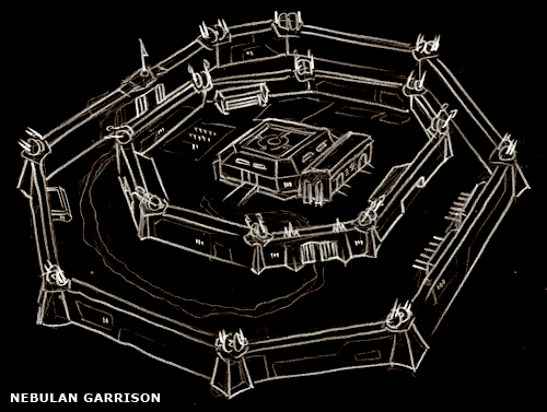 Nebulan Garrison