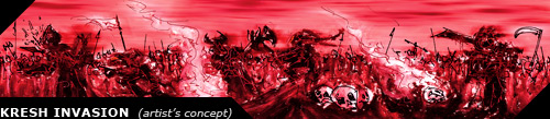 Kresh Invasion
